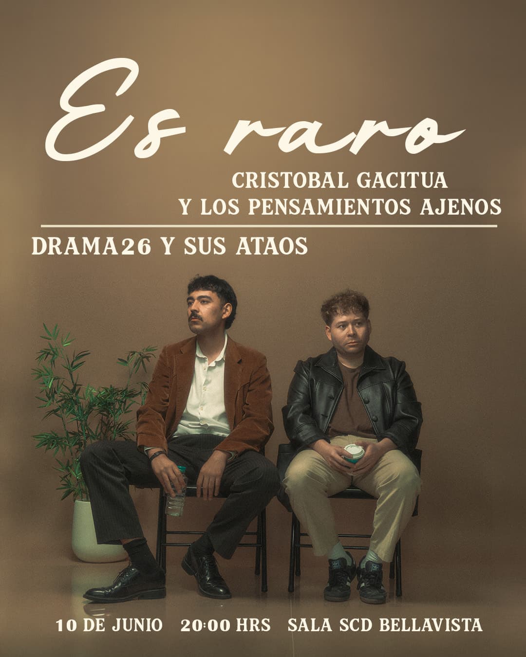 Es raro — Cristóbal Gacitúa y los Pensamientos Ajenos + Drama26 y sus Ataos